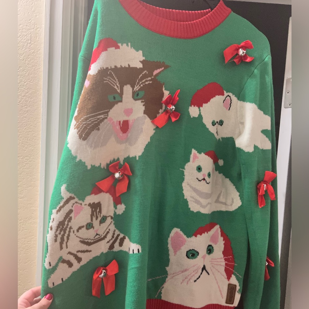 Tipsy Elves Women’s Ugly Christmas Sweater